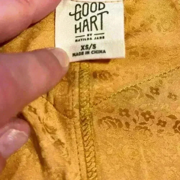 Matilda Jane Good Hart Tinsley Kimono Size XS / S Boho Festival Lightweight NWOT - Picture 4 of 6